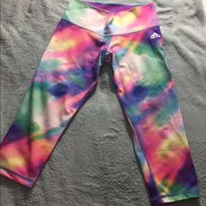 Adidas 3 quarter length leggings
